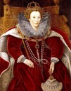 ca. 1585-1590 Elizabeth I in Parliament robes by ? (Helmingham Hall - Stowmarket, Suffolk UK)