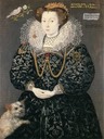 1589 Elizabeth Brydges, maid of honor to Queen Elizabeth by Hieronimo Custodis (Woburn Abbey - Woburn, Bedfordshire, UK)