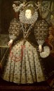 ca. 1590 Elizabeth attributed to Nicholas Hilliard (Jesus College - Oxford UK)