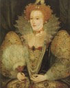 ca. 1592 Elizabeth by ? (Toledo Museum of Art - Toledo, Ohio USA)