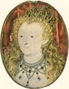 1595-1600 Elizabeth by Nicholas Hilliard (Victoria and Albert Museum)