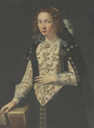 1600 Lady, possibly of the Della Rovere family by ? (auctioned by Christie's) From history-of-fashion.tumblr.com-post-124011276219-1600-italian-school-portrait-of-a-lady-possibly deflaw