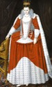 ca. 1603 Peeress, possibly Lucy, Countess of Bedford by ? (National Portrait Gallery - London UK)