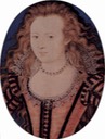 1605-1610 Queen Elizabeth of Bohemia by Nicholas Hilliard (private collection)