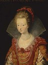 1610 Charlotte de Montmorency after Peter Paul Rubens (auctioned by Christie's)