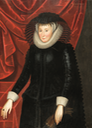 1610 Lady Mary Waters Honeywood, née Attwater, (1527-1620) attributed to Cornelis Johnson van Ceulen (North Carolina Museum of Art - Raleigh, North Carolina, USA) From museum's Web site deflaw