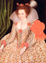 1612 Princess Elizabeth, daughter of James I, by Marcus Gheeraerts the Younger (private collection)
