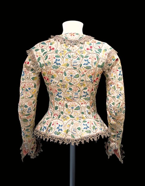 1620 Jacket worn by Margareth Laton in her Gheeraerts portrait ...