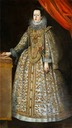 1621 (after) Eleonora Gonzaga (1598-1633) by Justus Sustermans (Zamek Królewski w Warszawie (ZKW) From Pinterest search