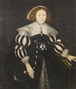 1629 Margaret Dodding by follower of Gheeraerts (Roy Precious Antiques and Fine Art)