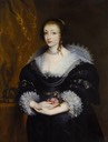 1632 Henrietta Maria by Sir Anthonis van Dyck (private collection)