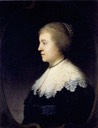 1632 Princess Amalia van Solms by Rembrandt van Rijn (Musee Jacquemart-Andre, Paris)