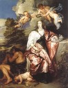 1633-1634 Venetia Digby as Prudence by Sir Anthonis van Dyck (National Portrait Gallery - London UK)