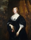 1633 Dorothy, Lady Dacre by Sir Anthonis van Dyck (Denver Art Museum - Denver, Colorado, USA) UPGRADE From Google Art Project via Wikimedia