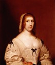 1633 Lady Wilhemina Shelley by Cornelius Johnson Van Ceulen (location ?) eBay