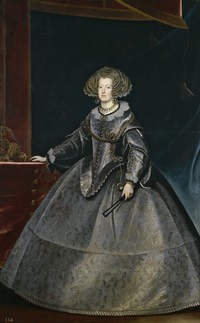 1635 María de Austria, reina de Hungría by Frans Luycks (Museo nacional del Prado - Madrid, Spain) From liveinternet.ru:users:natahart:post242912294: