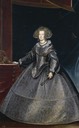 1635 Maria of Austria, Queen of Hungary by Frans Luycx (Prado)