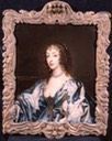 ca. 1635 Henrietta Maria by circle of van Dyck (Lord Talbot de Malahide - Malahide Castle)