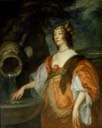 1637 Lucy Percy, Countess of Carlisle by Sir Anthonis van Dyck (Ham House - Richmond, London, UK)