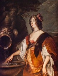 1637 Lucy Percy, Countess of Carlisle by Sir Anthonis van Dyck (Ham House - Richmond, London, UK) UPGRADE From Sic Itur Ad Astra LRPS's photostream on flickr