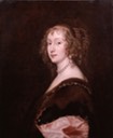 ca. 1637 Mary, Lady Killigrew (c.1615-1686) by Sir Anthonis van Dyck (private collection)