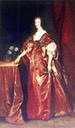 1638 Henrietta-Maria by van Dyck (State Hermitage Museum - St. Petersburg, Russia)