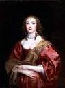 1639 Anne Carr, Countess of Bedford by Sir Anthonis van Dyck (Tokyo Fuji Art Museum - Tokyo Japan)
