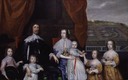 1639(?) Capel Family by Cornelius Johnson (National Portrait Gallery, London)