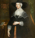 1639 Catherine Lucas, Lady Pye by Henry Giles (Bradenham Manor - Bradenham, Buckinghamshire, UK) From the1642goodwyfe.wordpress.com/page/7/ X 2