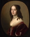 1640s (early) Elizabeth, Princess Palatine; Elisabeth von der Pfalz by Gerrit van Honthorst (Philip Mould)