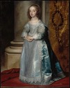 1641 Princess Mary Stuart, Daughter of Charles I by Sir Anthonis van Dyck