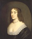 ca. 1642 Elizabeth, Queen of Bohemia by Gerrit van Honthorst (National Portrait Gallery, London)