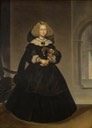 1644 Mariana de Austria by Frans Luycks (Museo del Prado - Madrid, Spain) From the museum's Web site