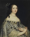 1646 Ludwika Maria Gonzaga by Justus van Egmont (Versailles)