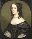 1647 Amalia van Solms by Gerrit van Honthorst (Rijksmuseum - Amsterdam Holland)