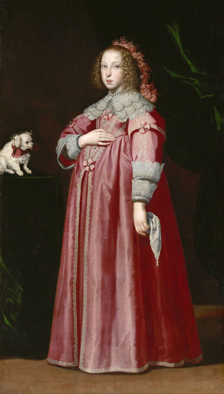 1649 Maria Leopoldine of Austria Lorenzo Lippi (Kunsthistorisches Museum - Wien, Austria) Wm