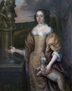 1650 Elizabeth, Countess of Carnarvon attributed to David Des Granges (for sale by Roy Precious) X 2