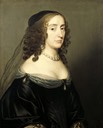 1650 Elizabeth, Queen of Bohemia by Gerard van Honthorst (Ashdown House - Oxfordshire UK)