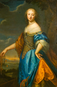 1650s Jeanne de Marigny attributed the Beaubrun brothers (Victoria and Albert Museum - London UK)
