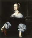 1654 Countess Teresa Dudley di Carpegna by Justus Sustermans (Walters Museum - Baltimore, Maryland USA)