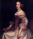 1655 Anne Marie Louise d'Orléans by Charles Beaubrun (Museo Nacional del Prado - Madrid, Spain)