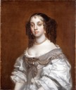 1655ca. Queen Catherine of Braganza by Lely studio (Philip Mould)