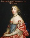 1657 Louise Boyer, Duchesse de Noailles Dame d'atours to Queen Marie Therese by the Beaubrun brothers studio (Châteaux de Versailles et de Trianon - Versailles, Île-de-France, France)