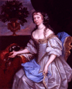 1660 Elizabeth FitzGerald, née Holles, Countess of Kildare by John Michael Wright (location unknown to gogm)