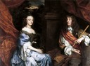 1660s James II and Anne Hyde by Sir Peter Lely (National Portrait Gallery, London)