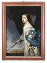 1661 Queen Christina of Sweden by Abraham Wuchters (Skoklosters slott - Skoklosters Sweden)