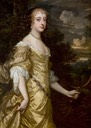 1662-1665 Frances Teresa Stuart by Sir Peter Lely (location unknown to gogm)