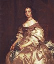1663-1665 Catherine of Bragança by Sir Peter Lely (Royal Collection)