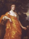 1665 Diane Kirke, Countess of Oxford by Sir Peter Lely (Yale University Mellen Center for British Art - New Haven, Connecticut, USA)