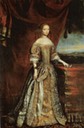 1667 Queen Charlotte Amalie by Salomon Duarte (Frederiksborg Slot - Hillerod Denmark)
